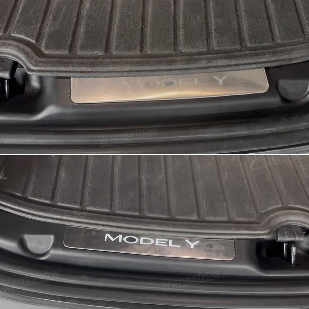 Model Y Juniper Door Sill stylish design overview