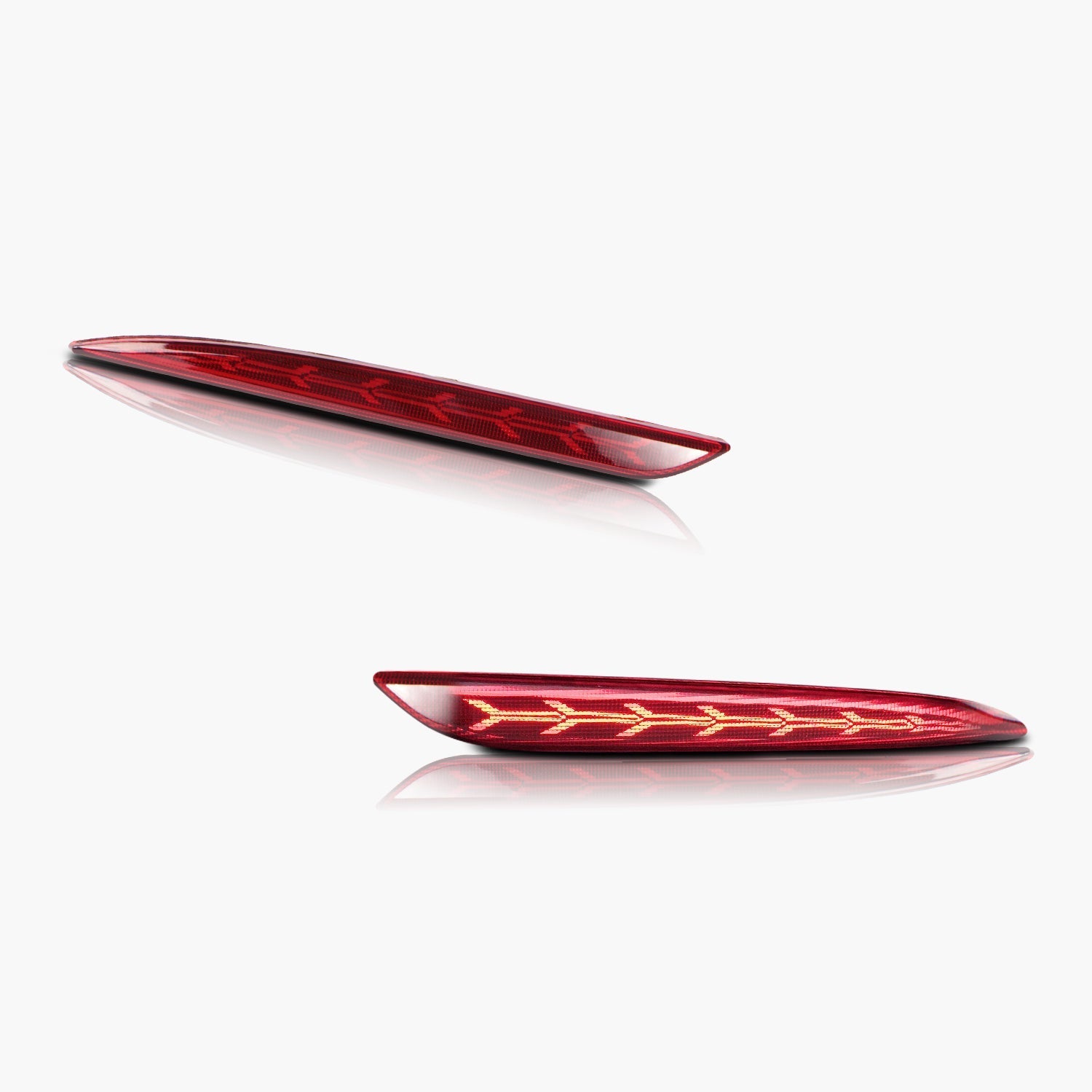 Model Y Rear Bumper Tail Light front view