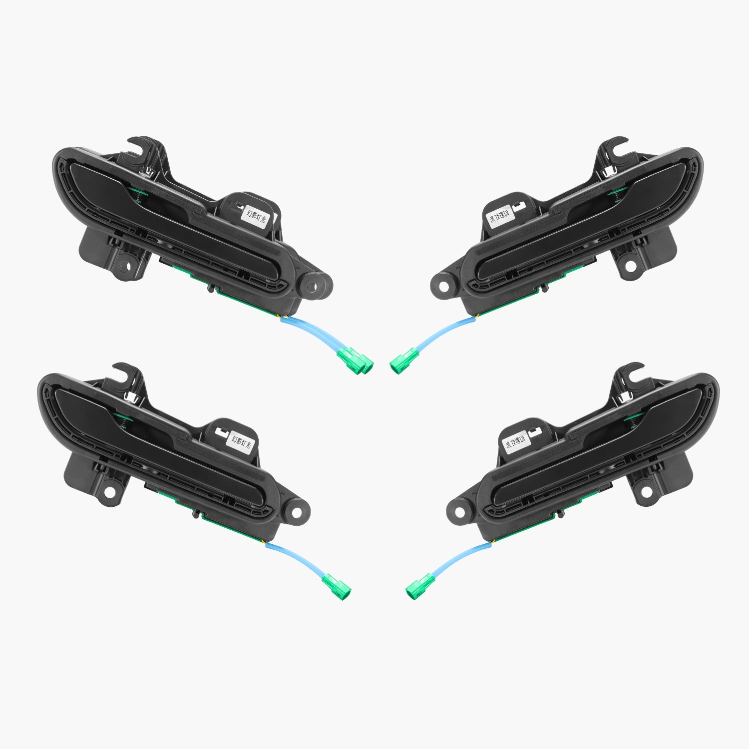 Model 3/Y Auto Present Door Handle V3 front view for Tesla Model Y