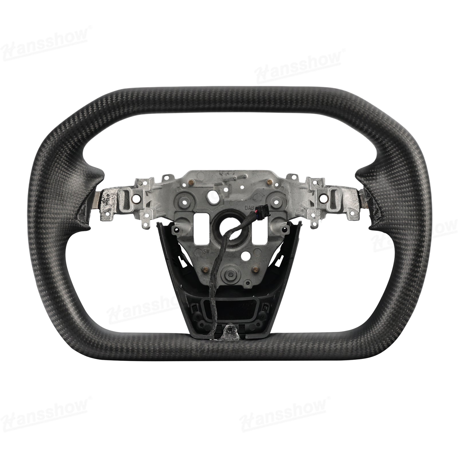 Model Y Juniper Steering Wheel Real Carbon Fiber CyberWheel 2.0 stylish accessory