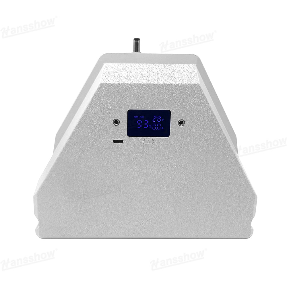 35000mAh Portable Power Bank for Starlink Mini with DC Output USB C & LCD...