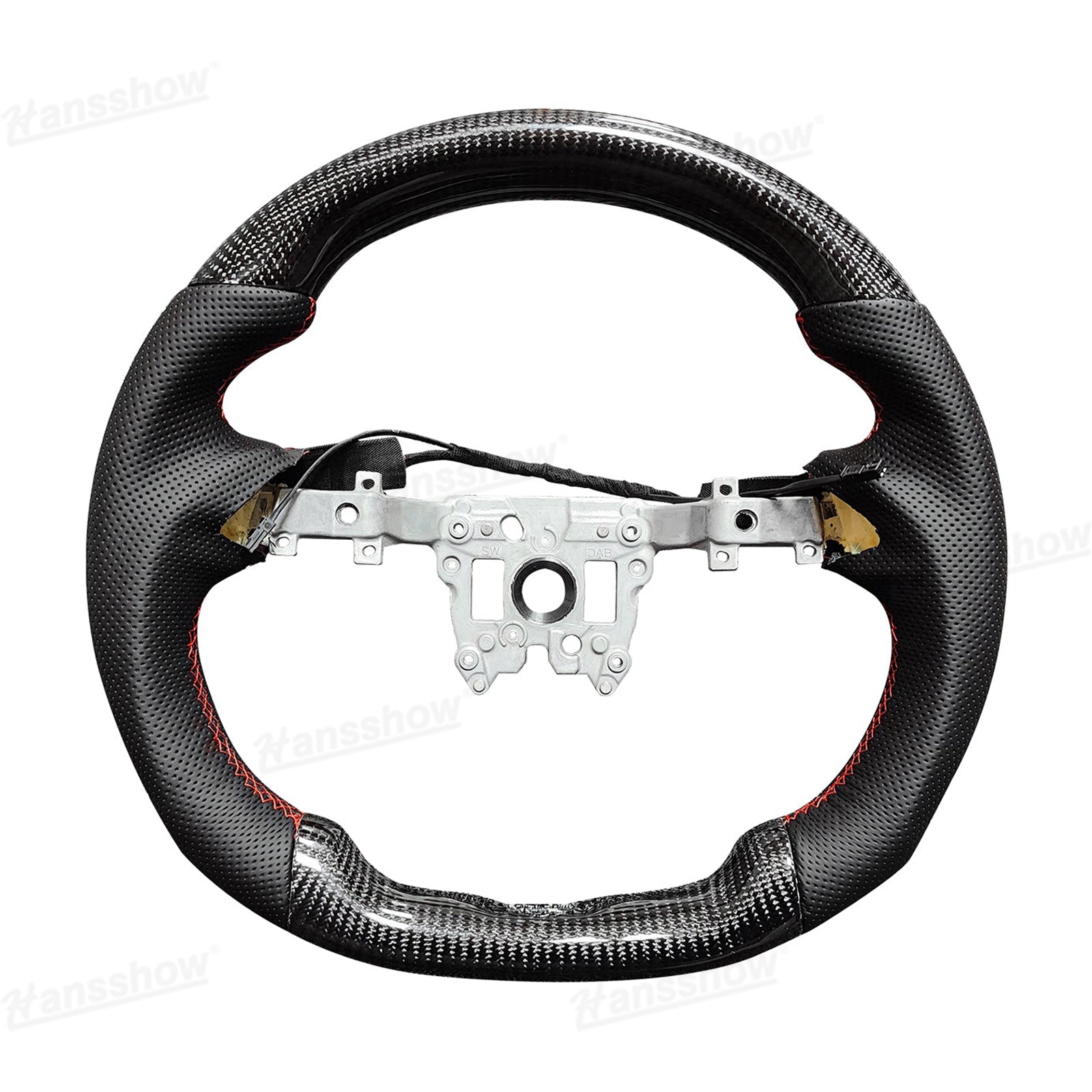 Model Y Juniper Steering Wheel Carbon Fiber Style sporty look