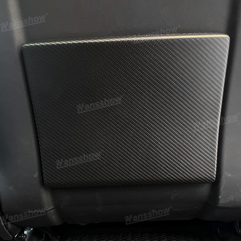 Model Y/3 Highland Backseat Cover Seat Back Overlays - Glossy Finish