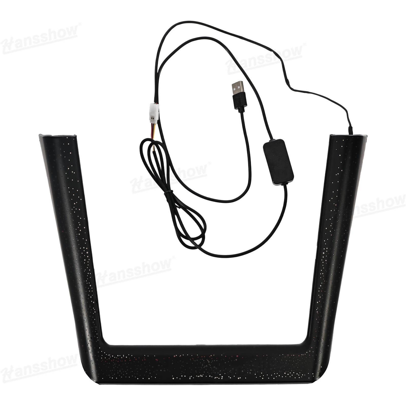 Model Y Juniper Ambient Lighting for Wireless Charging Port - overall interior enhancement