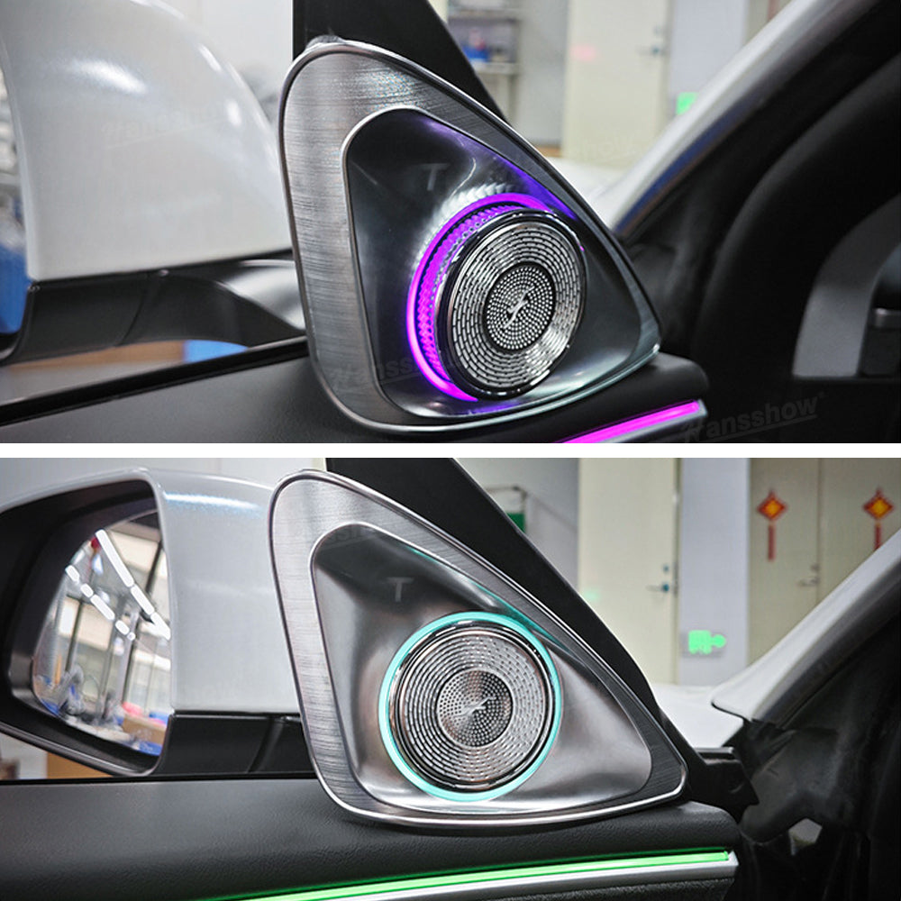 Model Y Rotating Speaker 4D Audio close-up detail