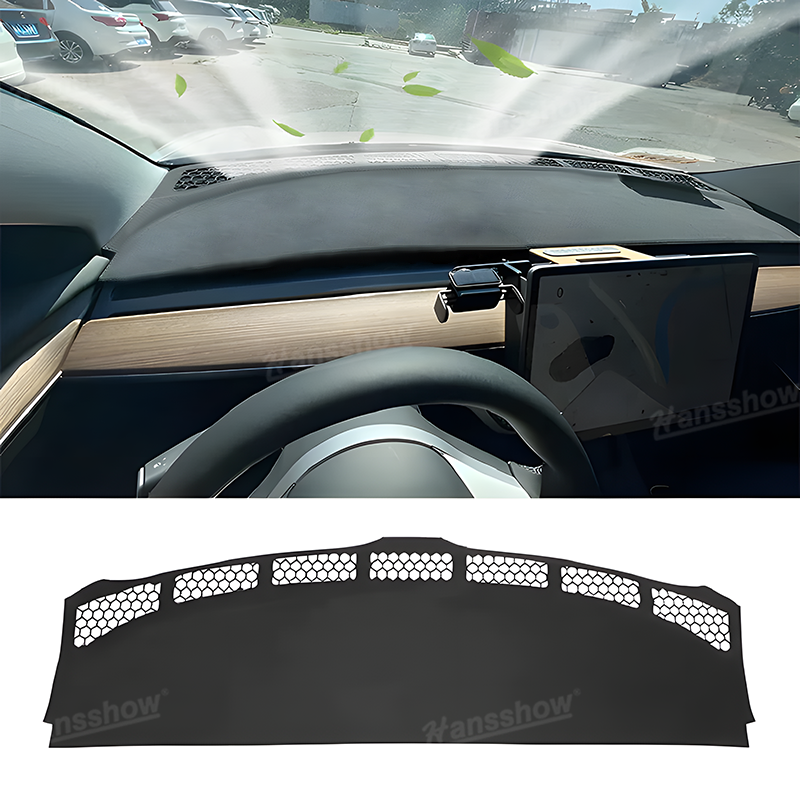 Model Y/3 Dash Mat Cover front view
