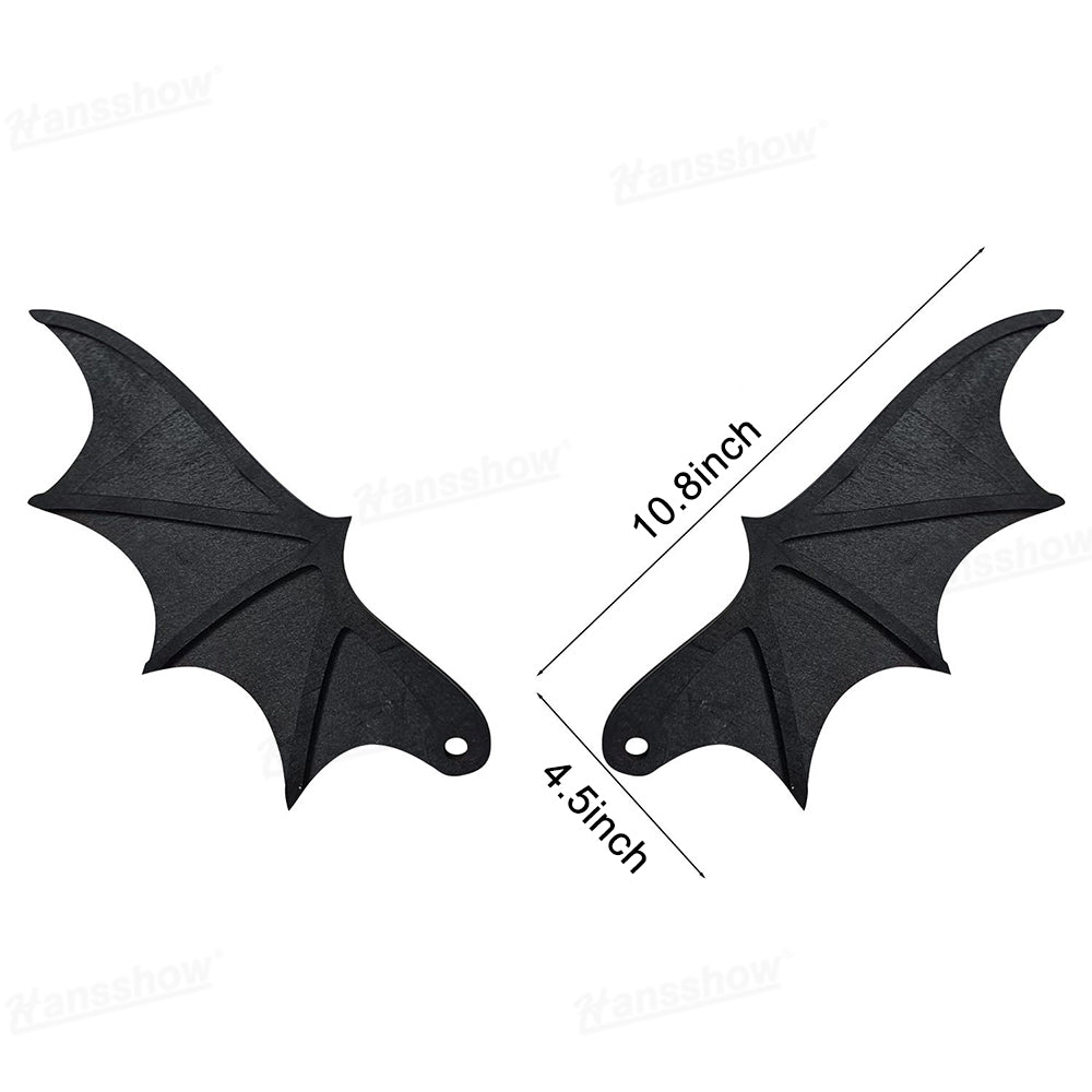 License Plate Bat Wing Kit decoration for Tesla Model Y Juniper