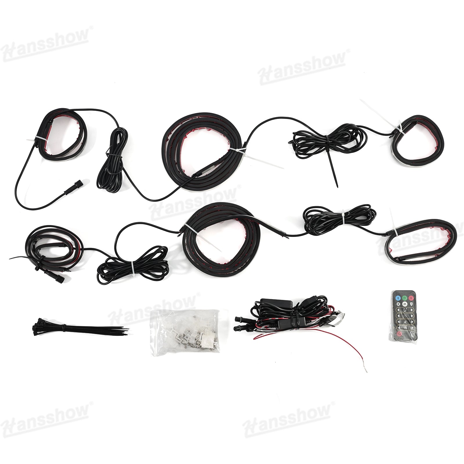 Model Y Juniper Underglow Lights LED Chassis Ambient Lighting Kit - remote control features