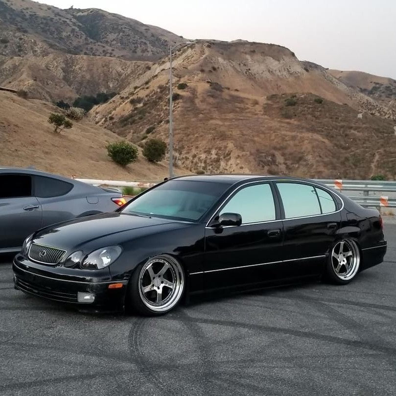 Reflective Window Tint — Neo Silver
