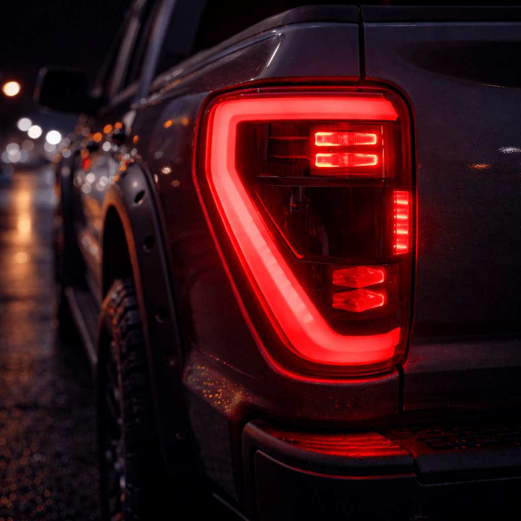 Ford F150 21-23 Tail Lights Fit Low Trim Car