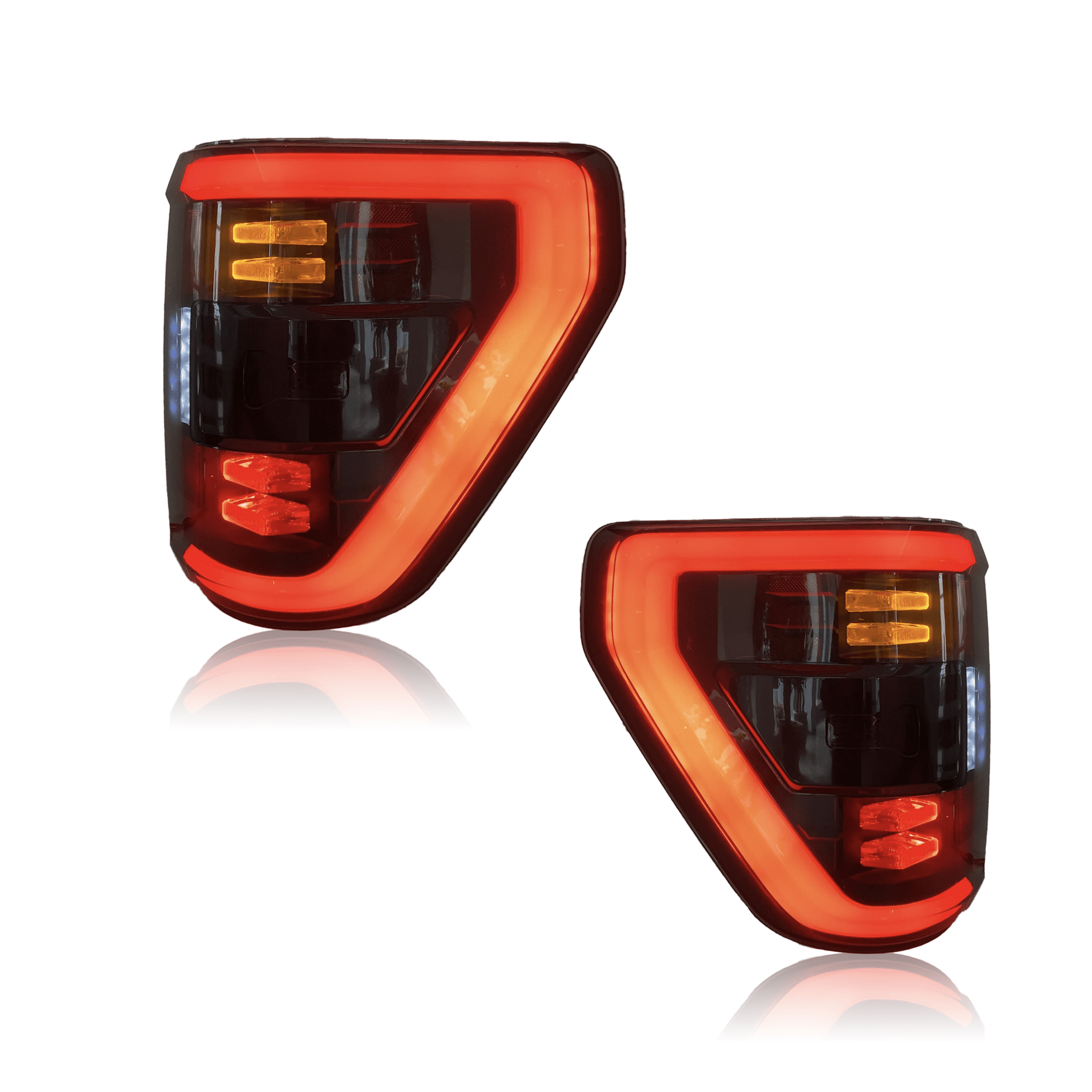 Ford F150 21-23 Tail Lights Fit Low Trim Car