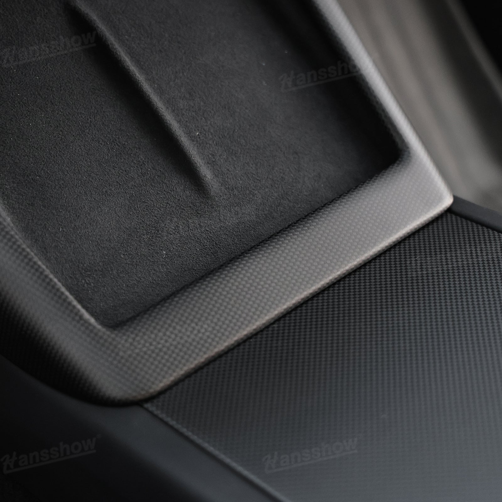 Model Y Juniper Real Carbon Fiber Cover Interior Set premium quality