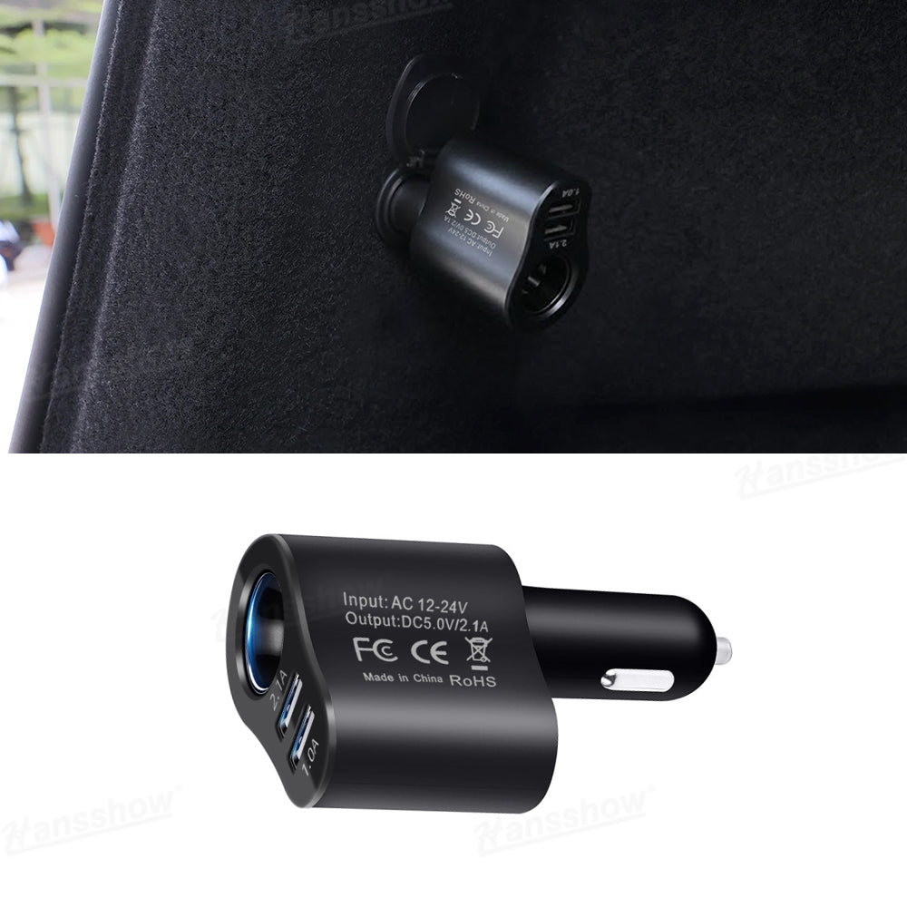 Model Y Juniper 3-in-1 Charger Adapter front view