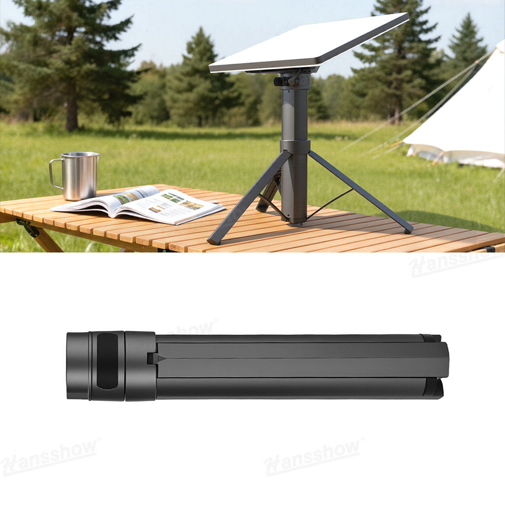 Portable Starlink Mini Power Mount with Integrated Tripod - Front View