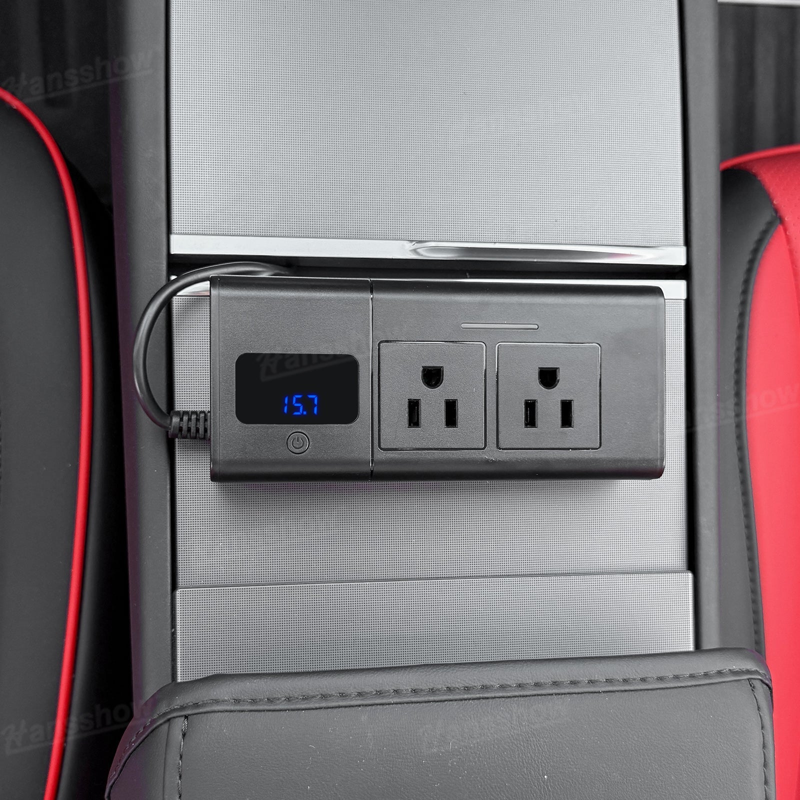 200W Power Inverter for Model Y/Y Juniper & Model 3/3 Highland DC 12V To...