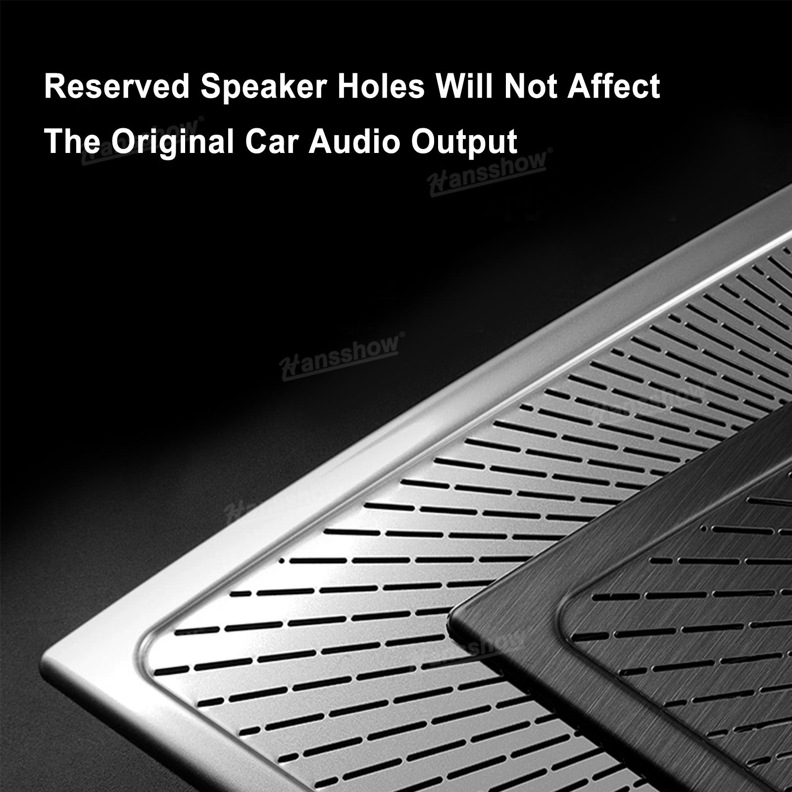 Tesla Model Y Car Speaker Cover Trim interior enhancement