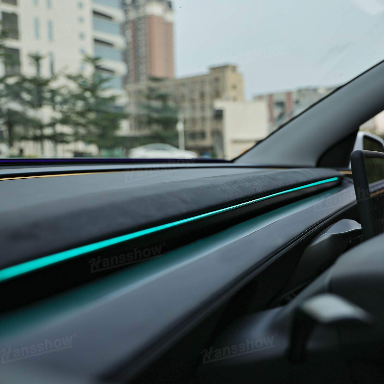 Model Y/3 Streamer Ambient Light LED Strip Light close-up detail