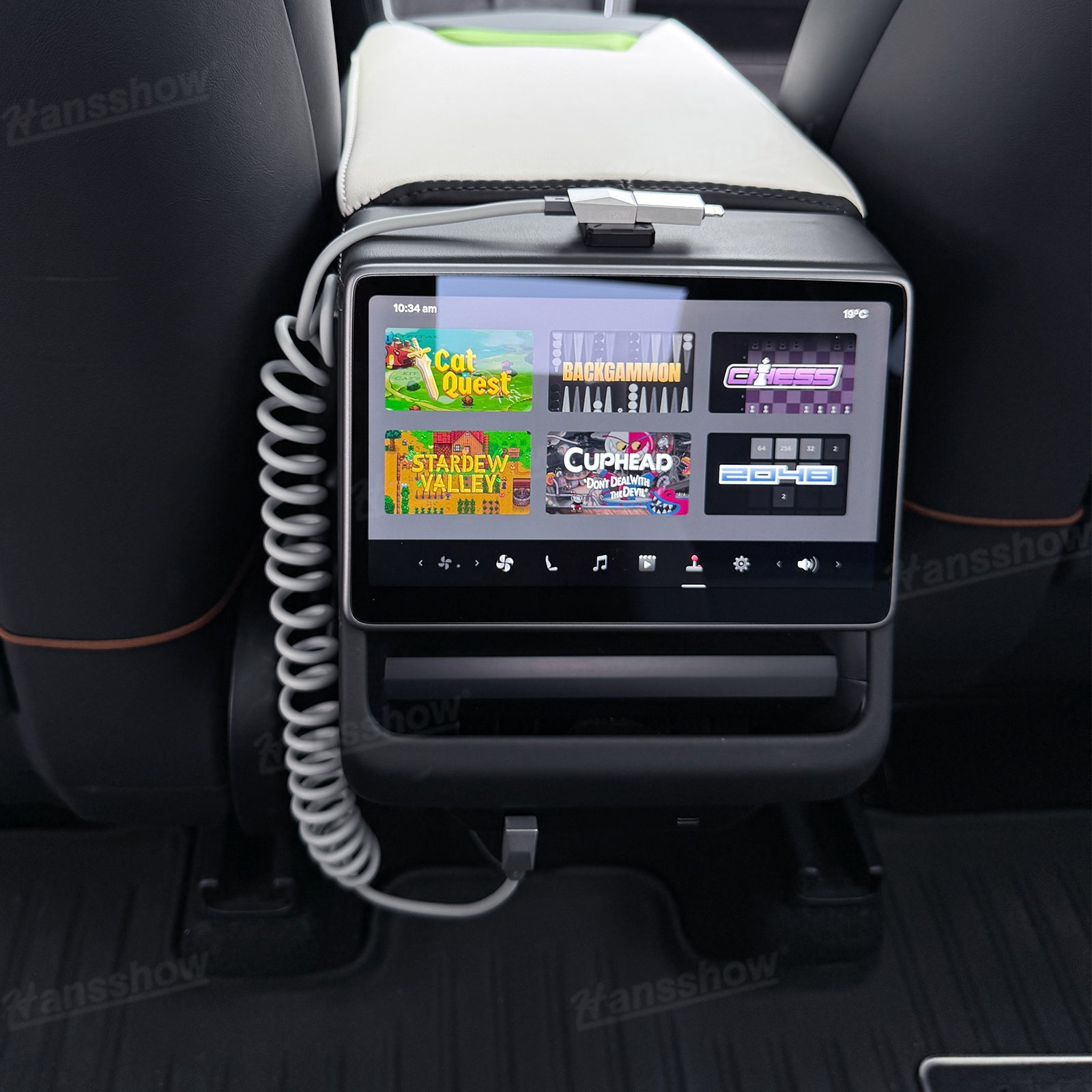 100W Fast Charging Retractable Cable with Cyber-Inspired Design & Magnetic...