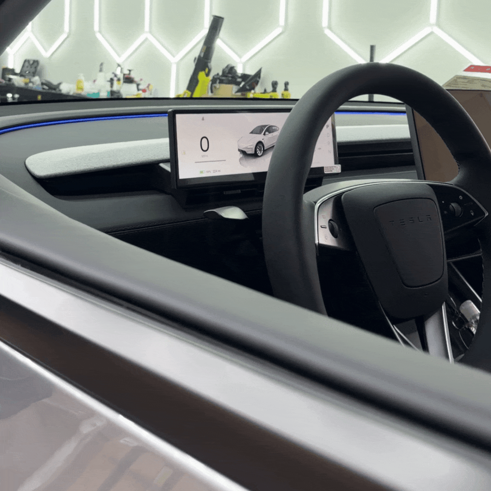 10.88-Inch Heads Up Display for Tesla Model 3 Highland functional design
