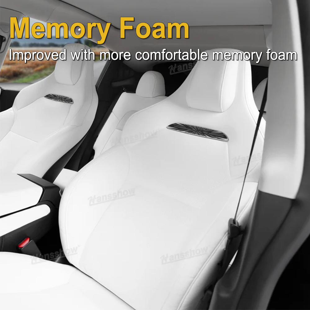 Model Y/3 NAPPA Leather Seat Replacement - Rear Seats Overview