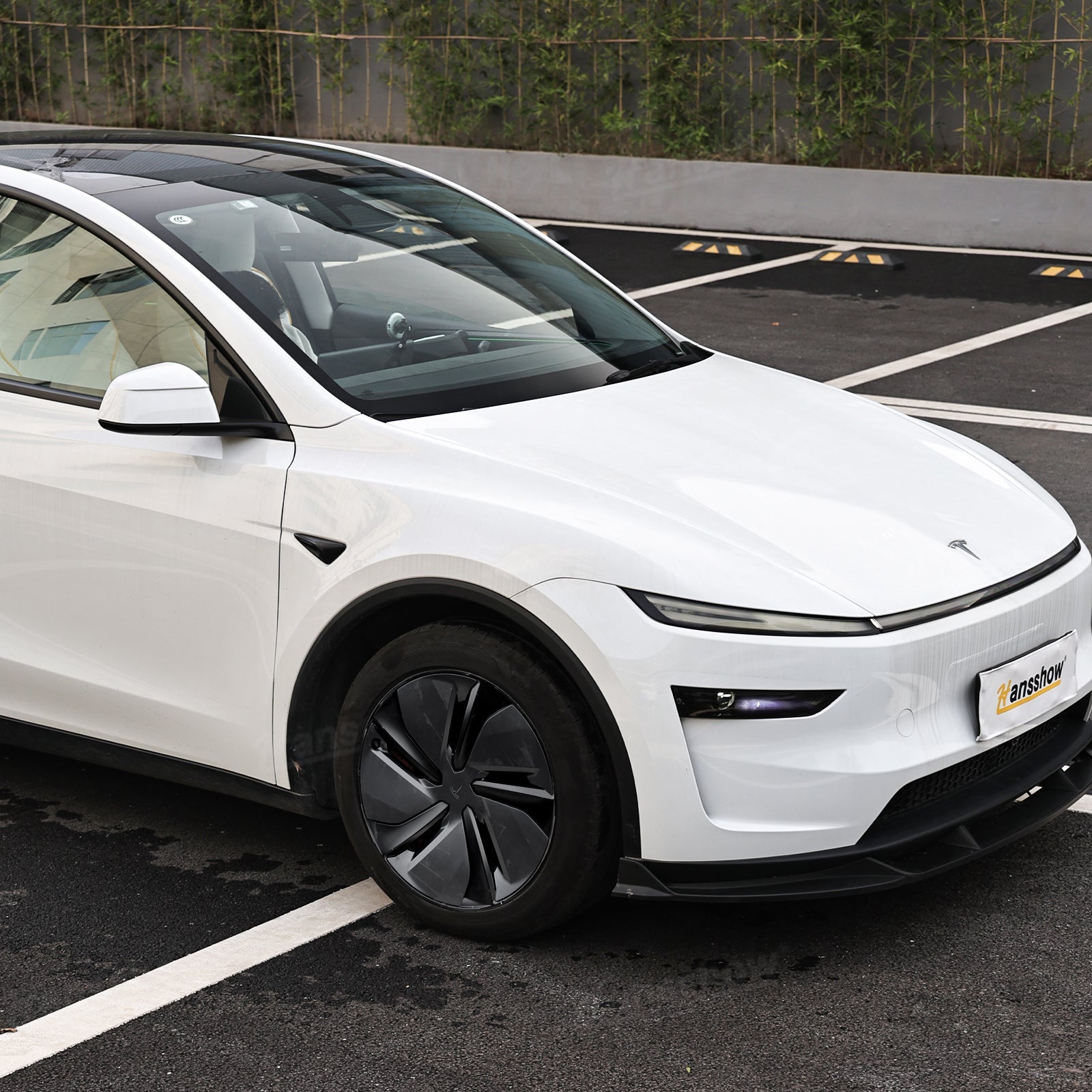 Model Y White PPF Full Body Protector UV resistance feature
