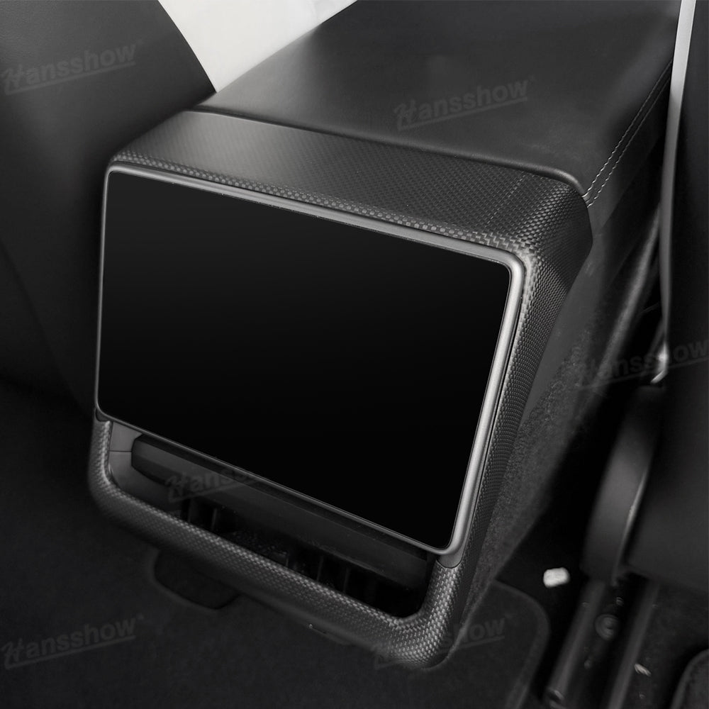 Model Y Juniper Backseat Screen Frame front view