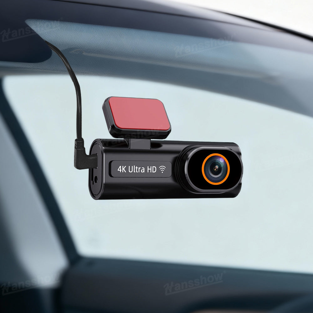 4K Front/1080P Rear Dash Cam with 1.97 Inch Screen for Tesla Model Y...