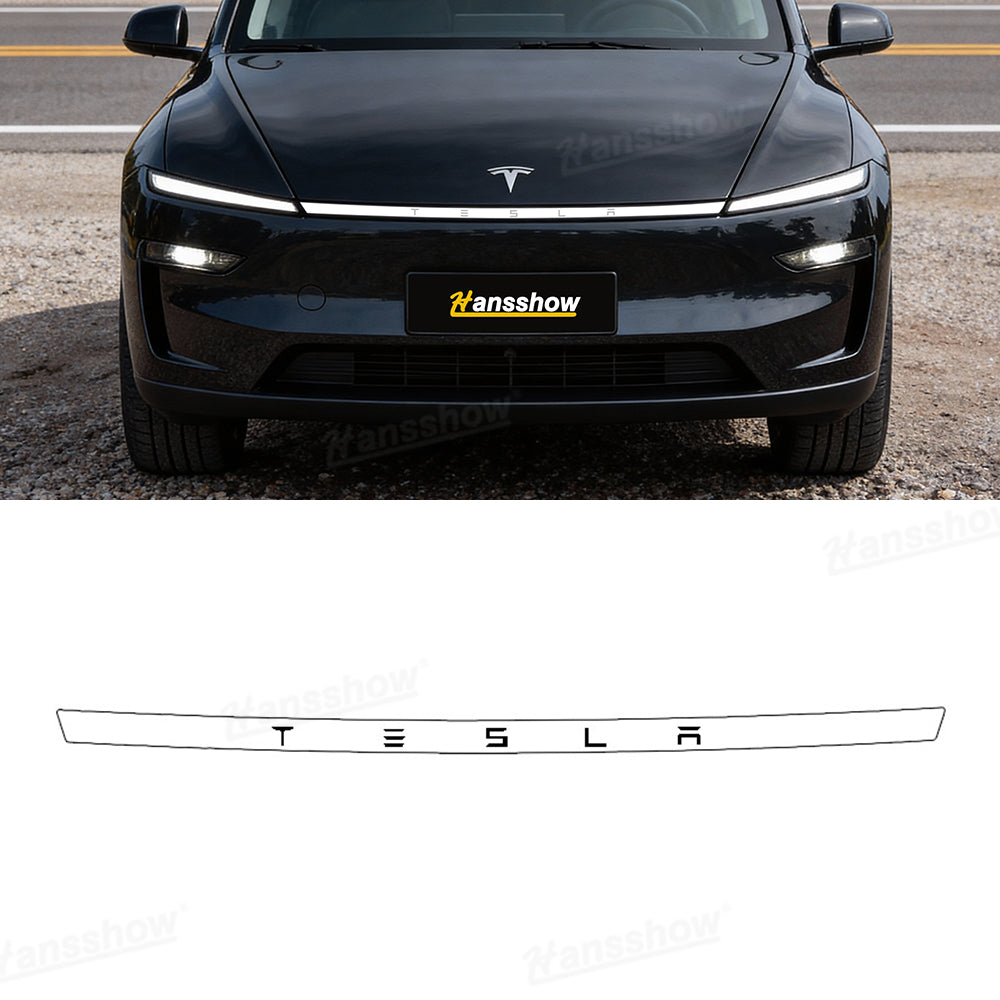 Rear view of Tesla Model Y with Juniper DRL PPF installed