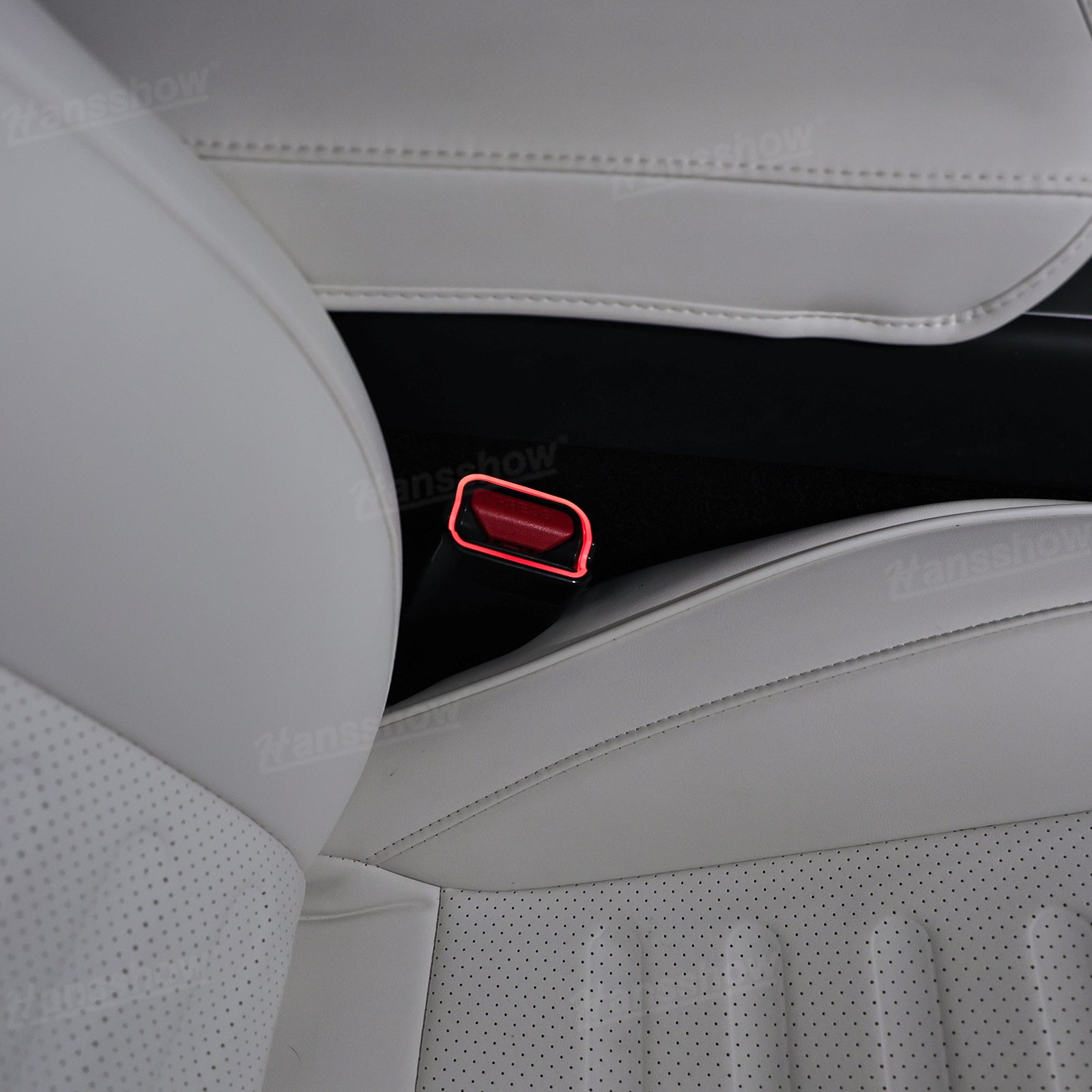 Model Y Juniper/3 Highland Ambient Lighting Kit installed in Tesla