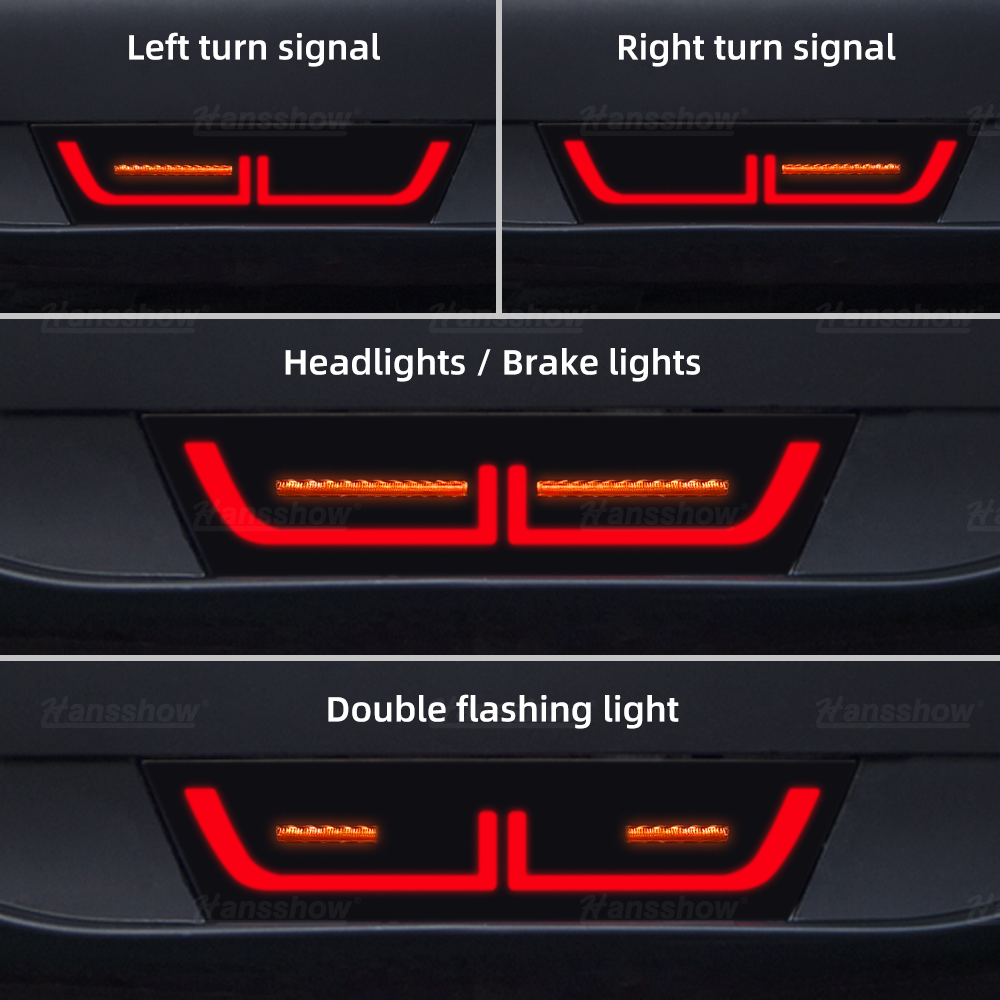 Free Model Y(19-24) Cyber Pilot Light side angle