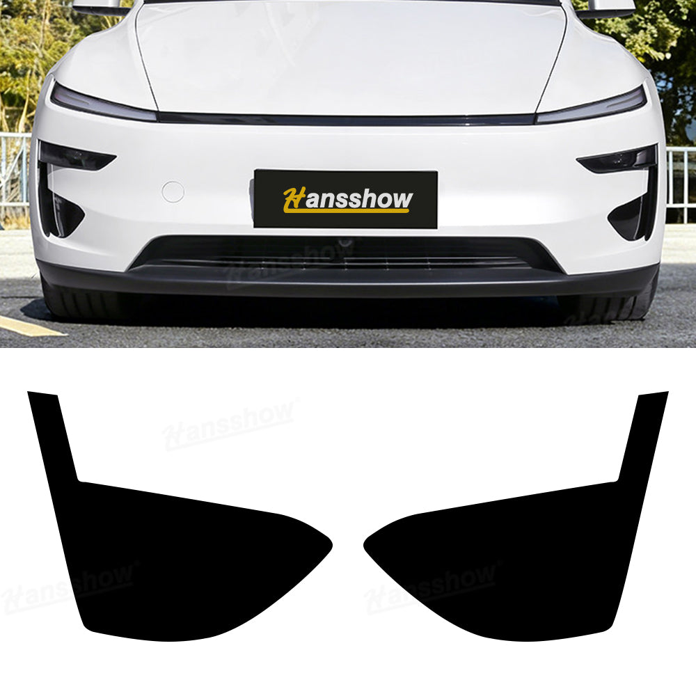 Model Y Juniper TPU Front Bumper Air Vent Film front view