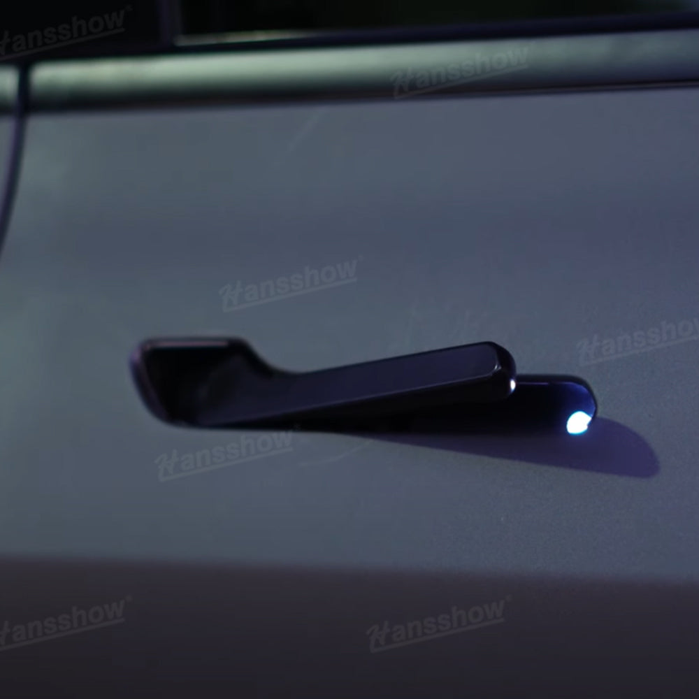 Model Y Juniper Electric Door Handle side view