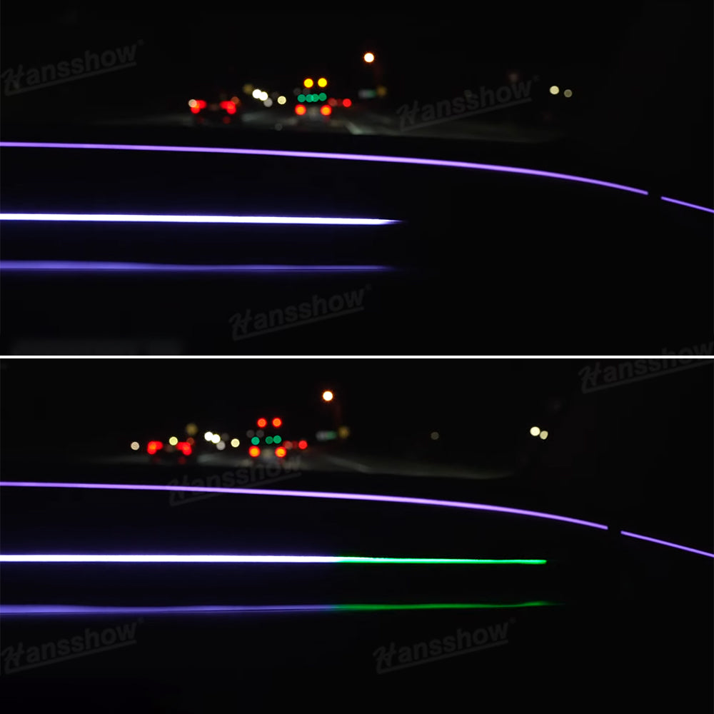 Streamer Ambient Light for Tesla Model Y & 3 interior enhancement