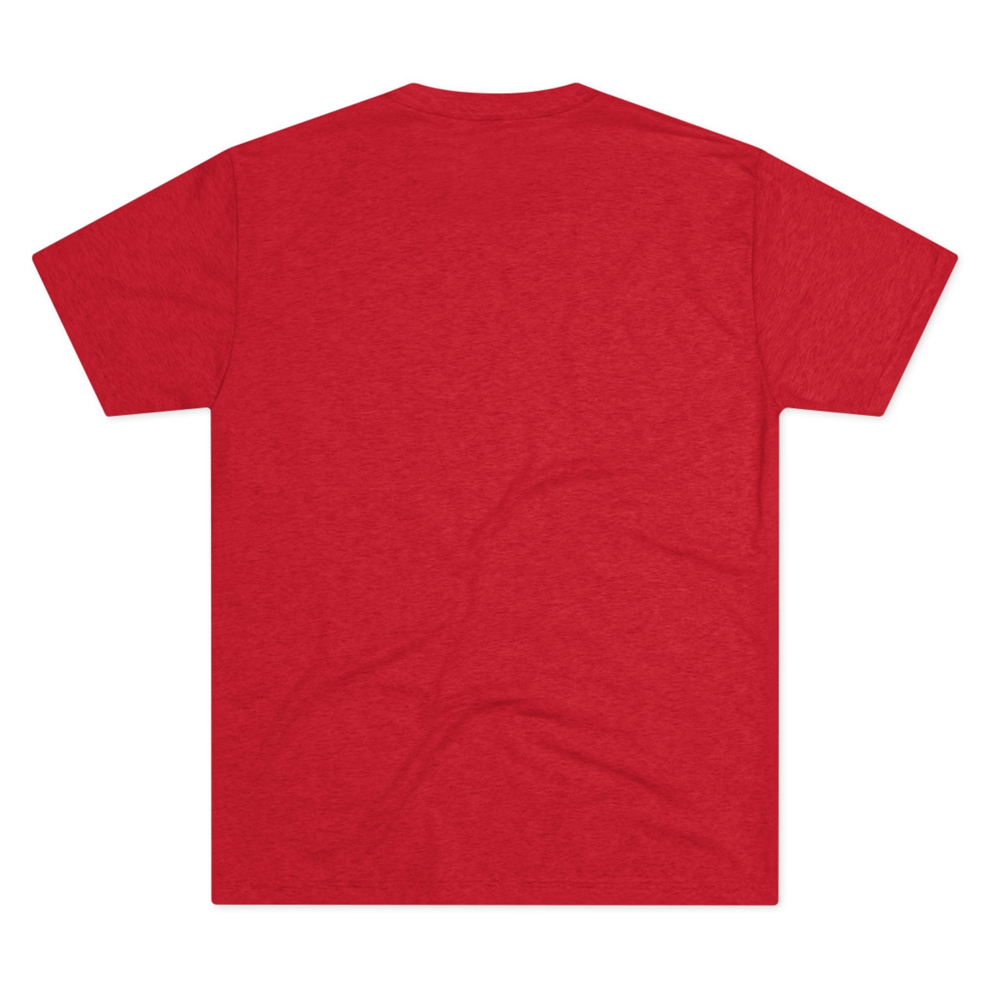Funny Graphic Tee: "Ya Too Close" Unisex Tri-Blend Crew Tee, Conversation Starter Shirt, Casual Wear, Gift for Friends, Funny T-Shirt