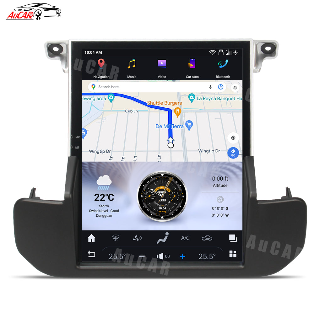 Land Rover Discovery 4 LR4 L319 (2011-2013) Android Head Unit | SquareWheels G-Series