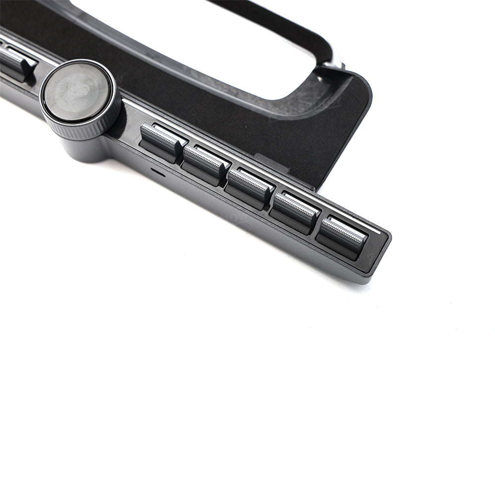 Model Y Juniper Control Button premium materials close-up