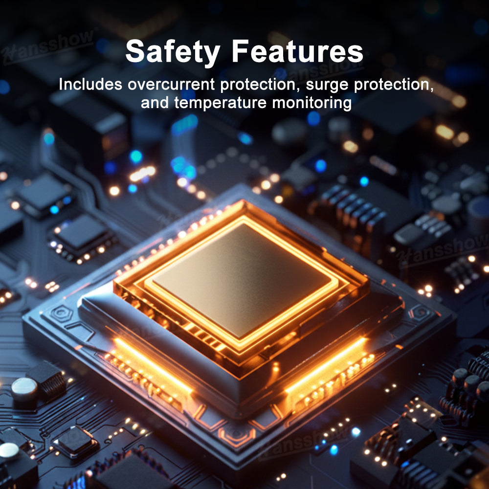 NACS Portable Mobile Connector 40A with NEMA 5-15 & 14-50 Plug OEM-Style for...