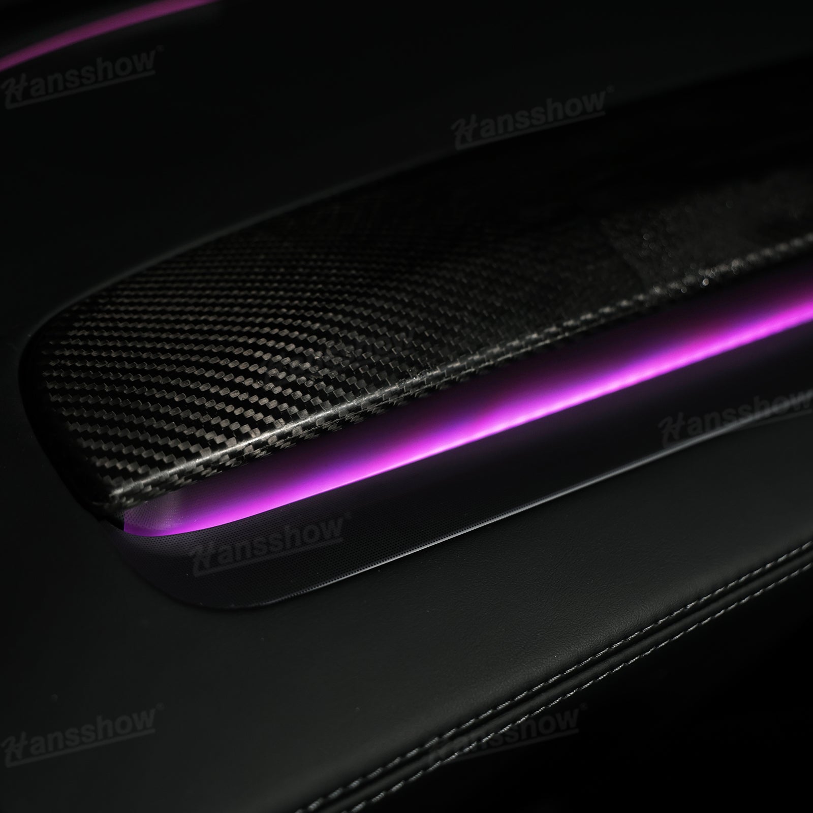 Model Y Juniper Ambient Light 3.0 detailed view of components