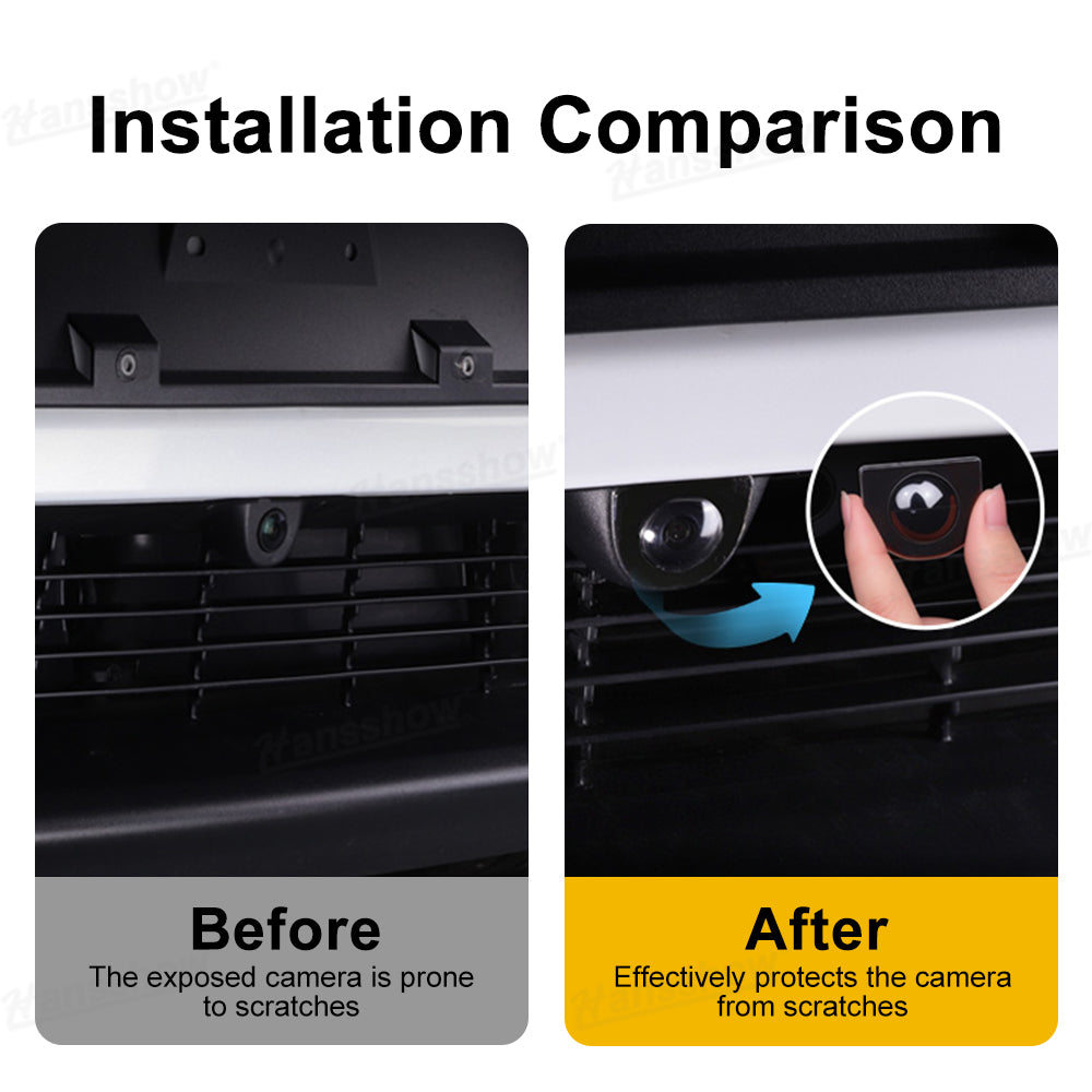 Model Y Juniper Camera Lens Guard installed on rear camera