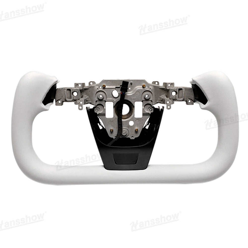 Model Y Juniper Yoke Steering Wheel in Tesla interior