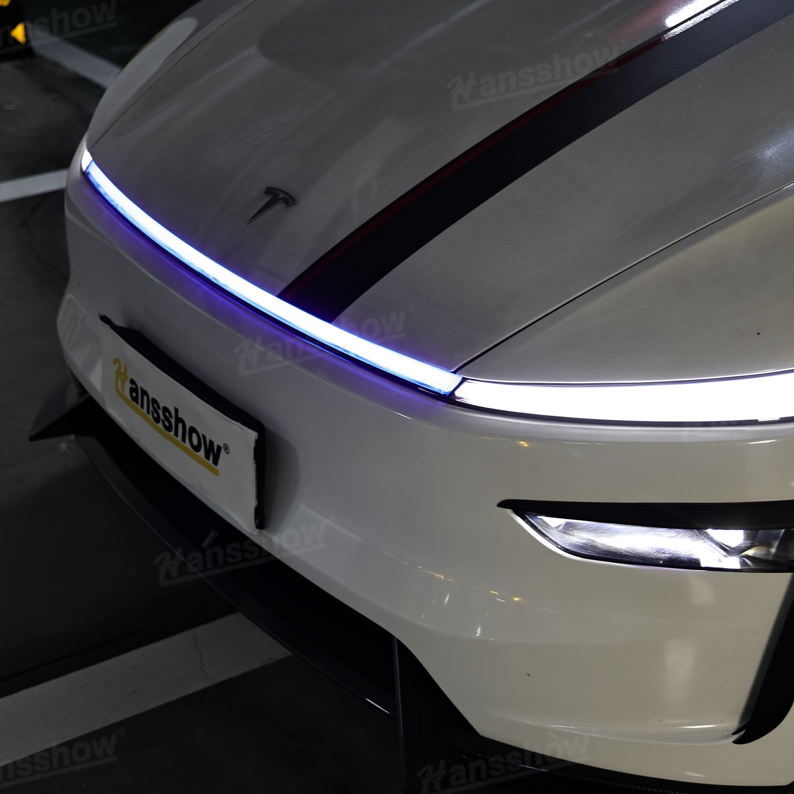 Model Y Juniper RGB Daytime Running Lights LED technology
