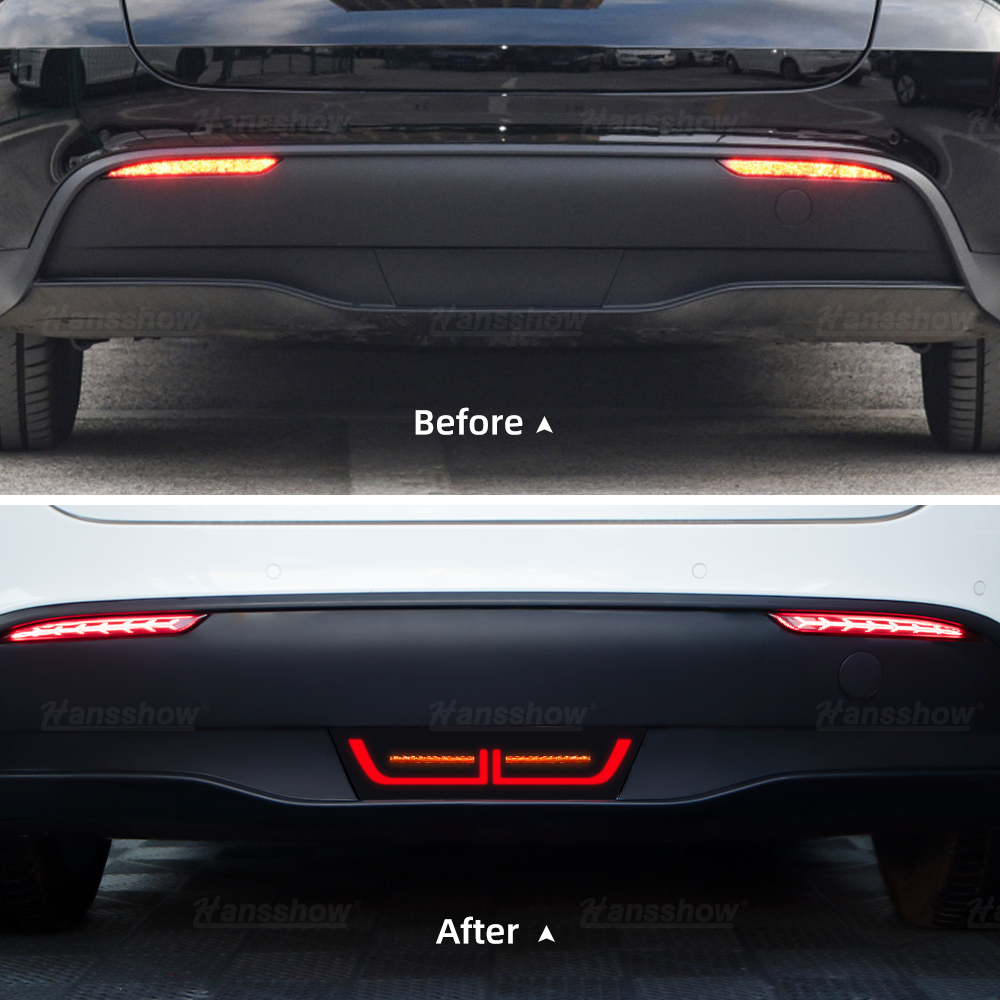 Free Model Y(19-24) Cyber Pilot Light close-up detail
