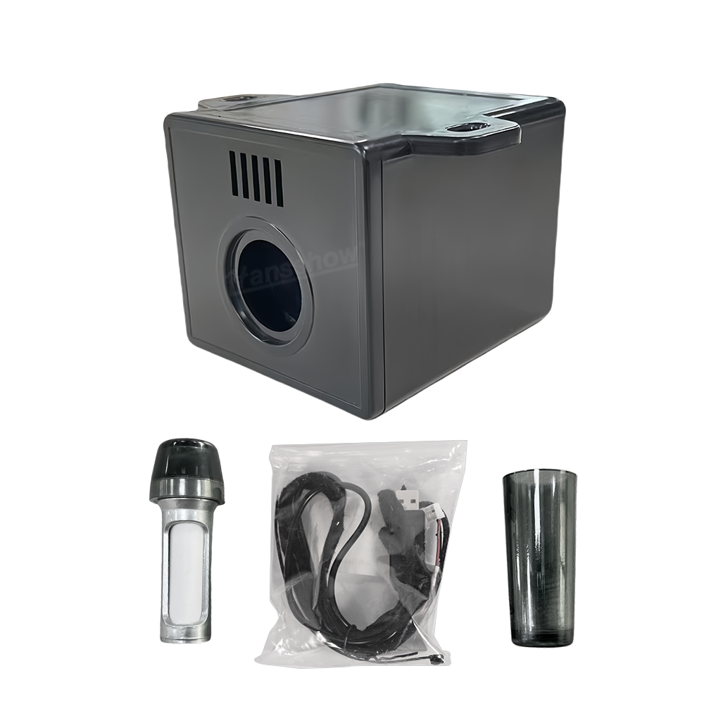 Smart Fragrance Diffuser Kit for Tesla with air purification feature