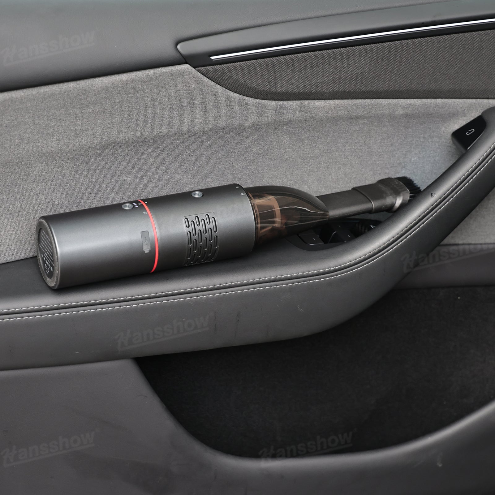 5-in-1 Tesla Jump Starter Kit with 100W Tire Inflator&185 PSI Pressure...