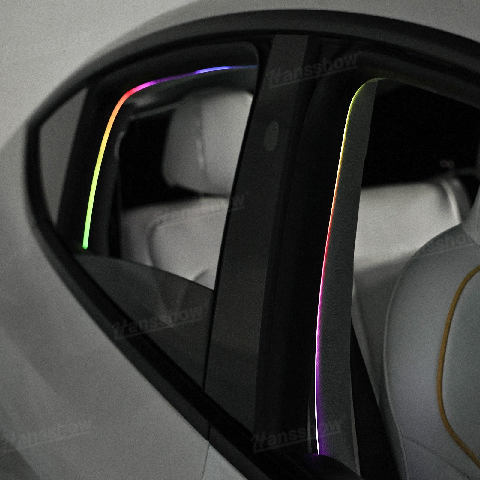 Model Y Juniper Interior Ambient Lighting Kit RGB user interface