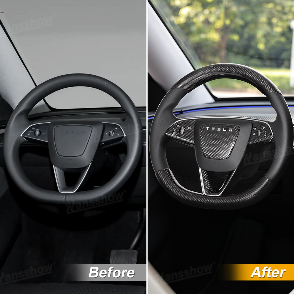 Model Y Juniper Protector Kit LED Illuminated Welcome Pedal Door Sill - passenger side view