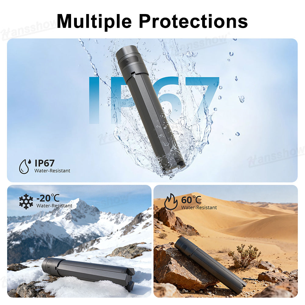 Portable Starlink Mini Power Mount with Integrated Tripod - Rear View