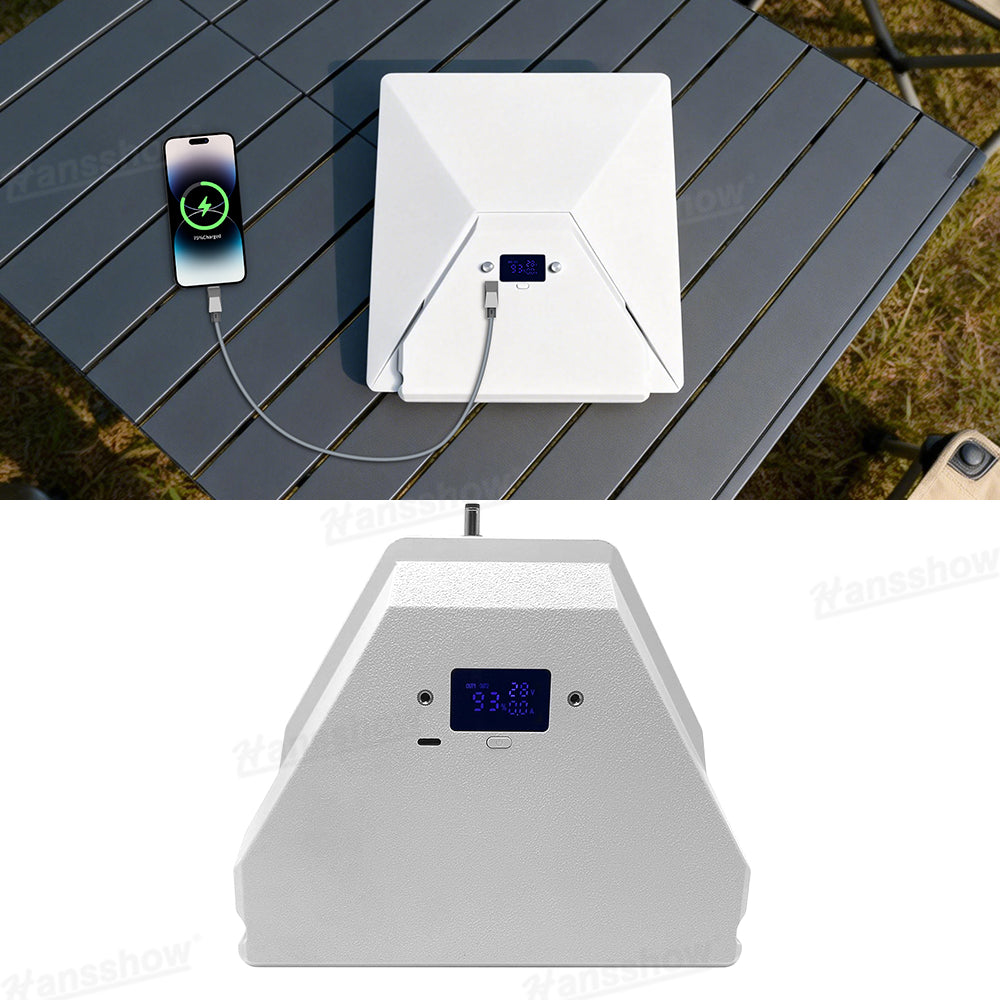 35000mAh Portable Power Bank for Starlink Mini with DC Output USB C & LCD...