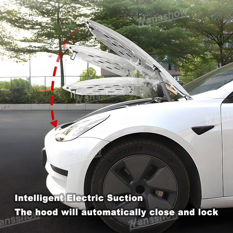 Model Y Power Frunk V5 and Trunk Kick Sensor undercarriage view