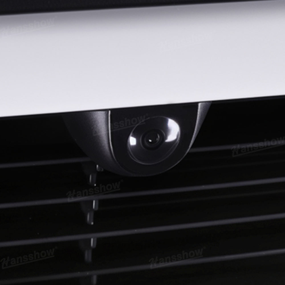 Model Y Juniper Camera Lens Guard demonstrating clarity enhancement